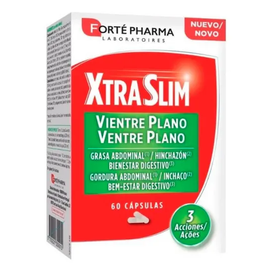 Forte Pharma XtraSlim Vientre Plano 60 Cápsulas