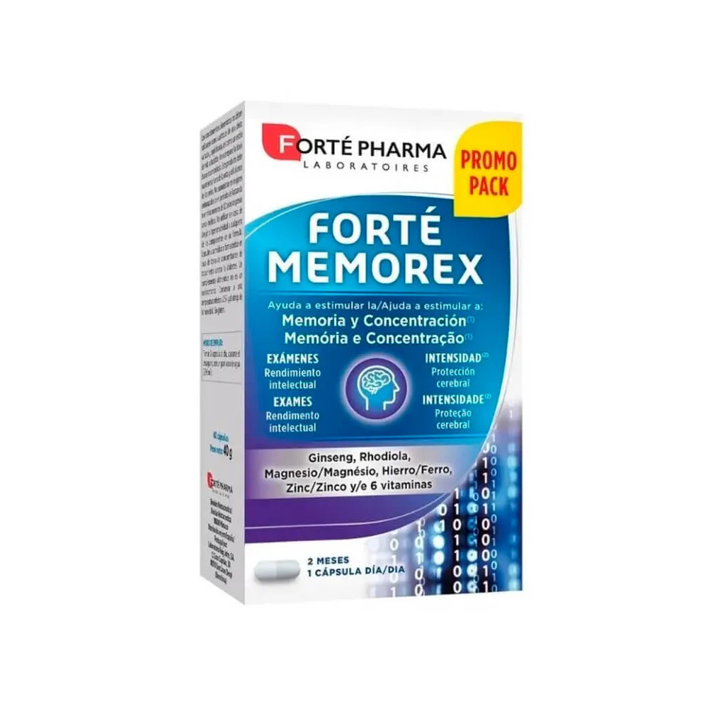 Forte Pharma Forté Memorex 60 Cápsulas