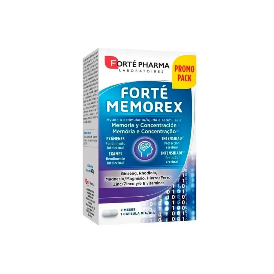 Forte Pharma Forté Memorex 60 Cápsulas