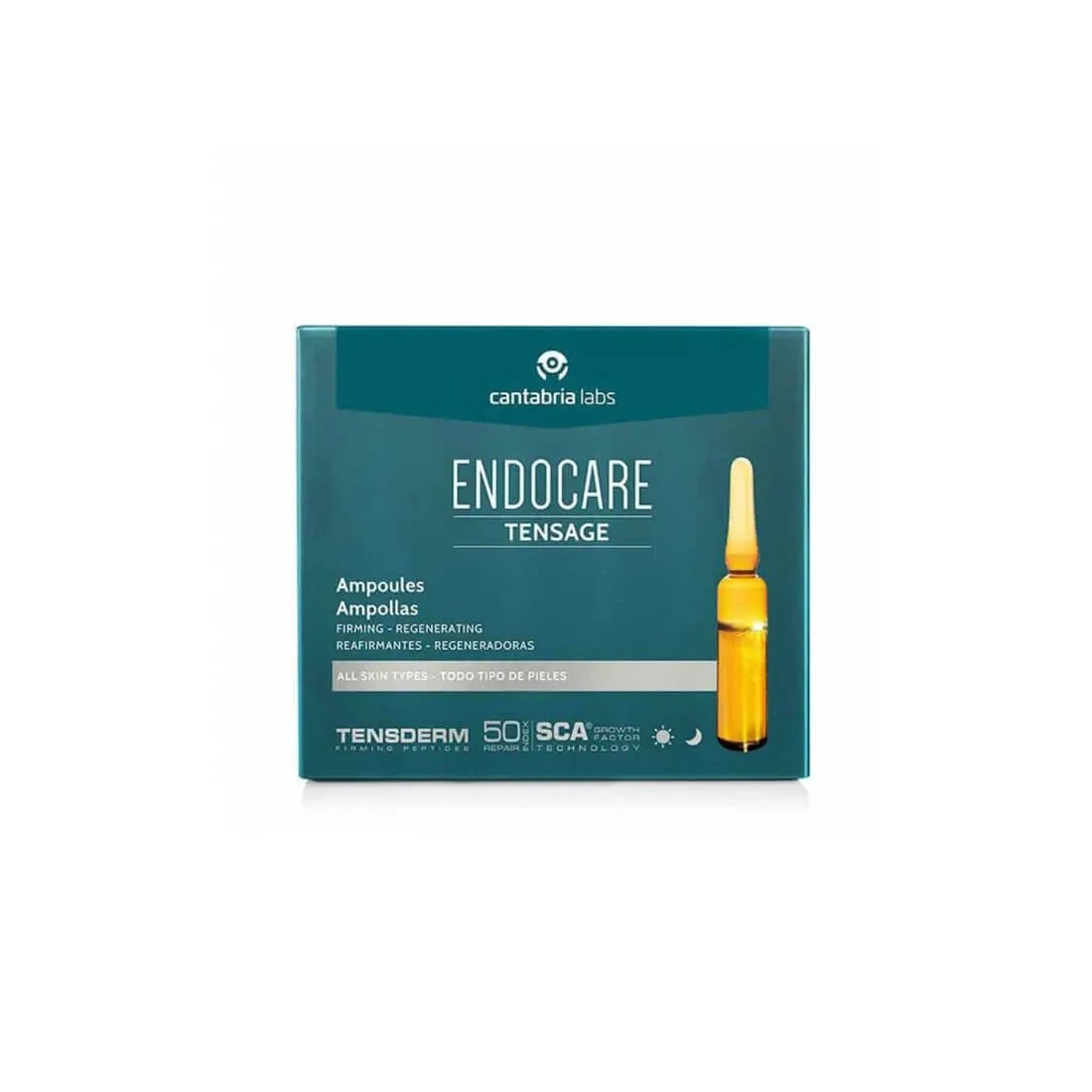 Endocare Tensage 20 Ampollas