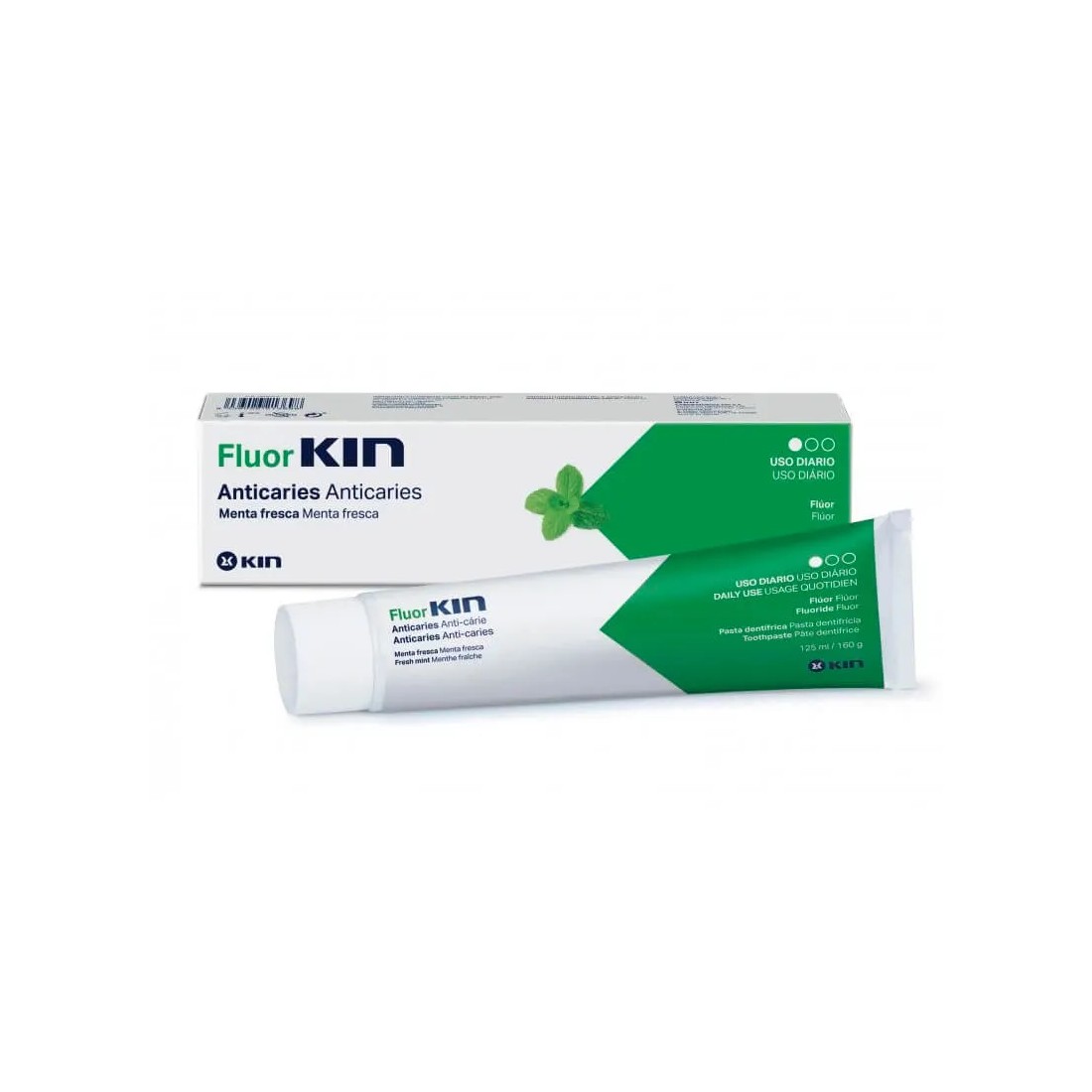 FluorKin Pasta Anticaries Menta 125 Ml