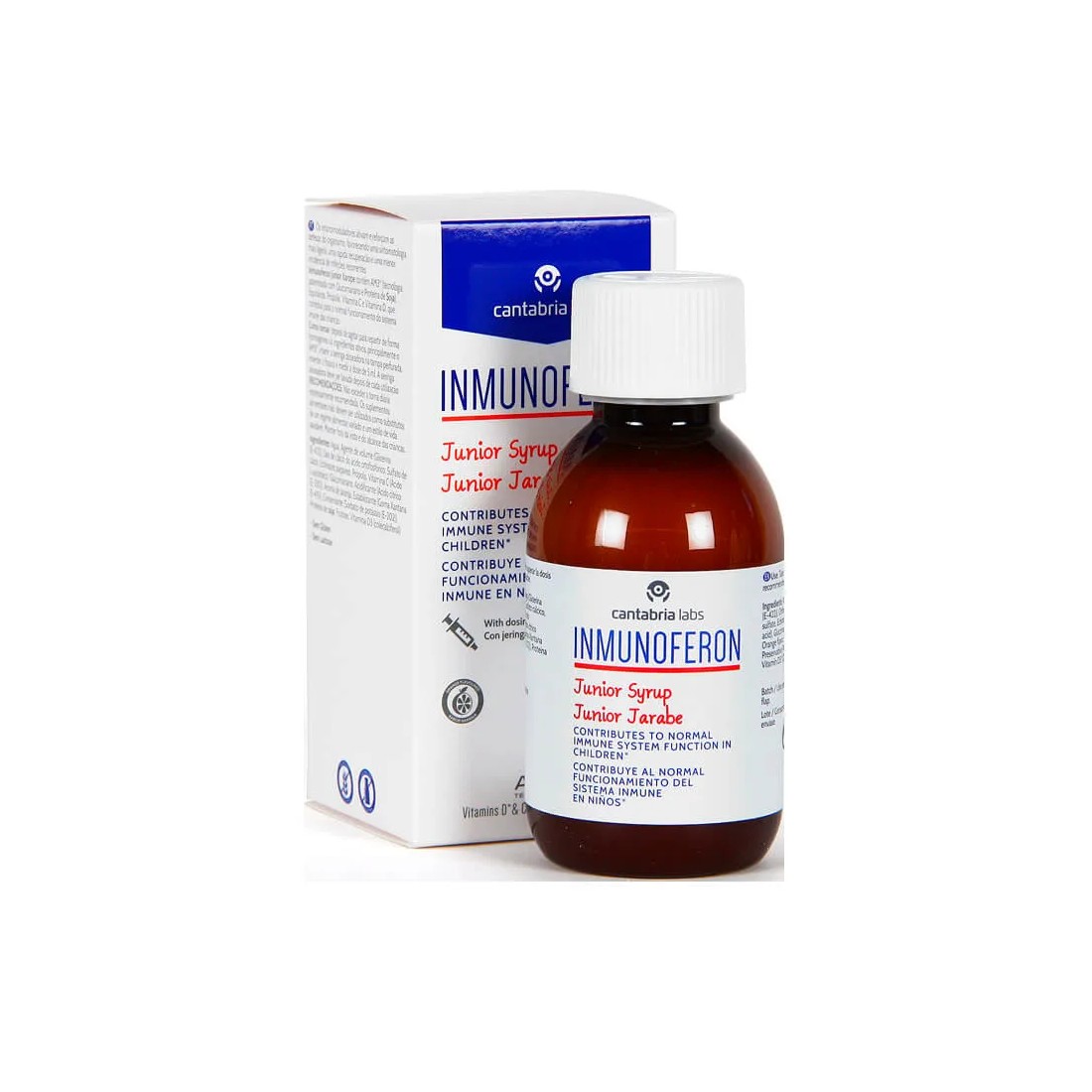 Inmunoferon Junior Jarabe 150 Ml
