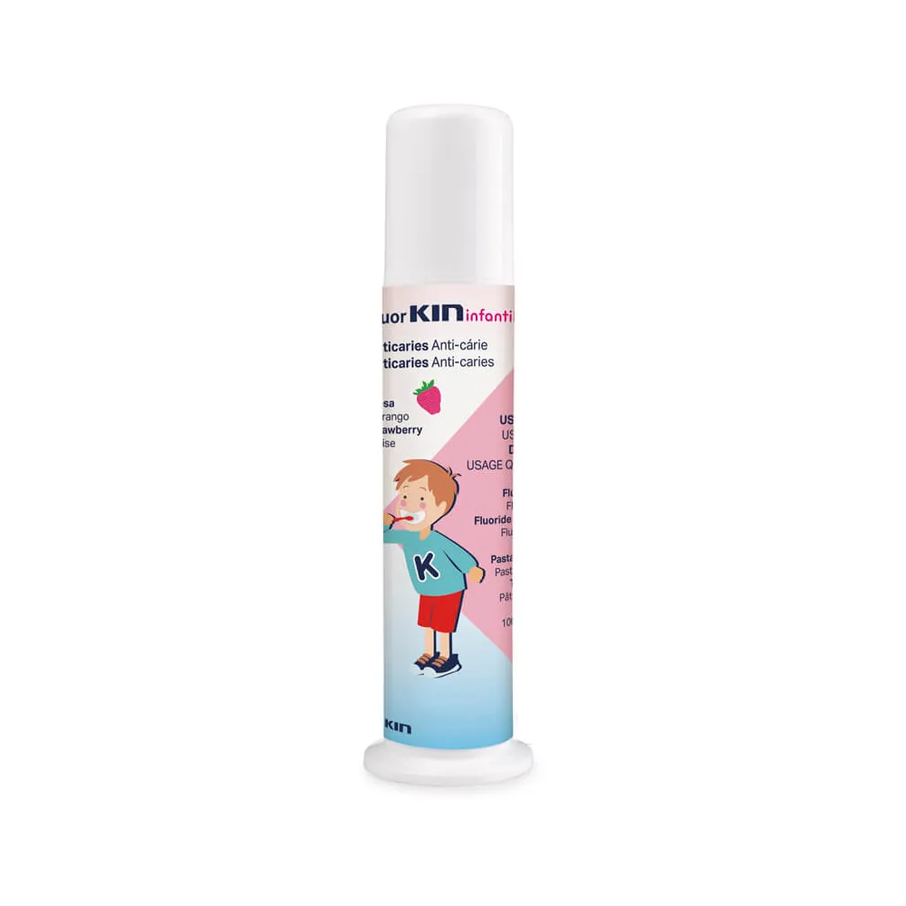 FluorKin Dosificador pasta infantil 100 ml