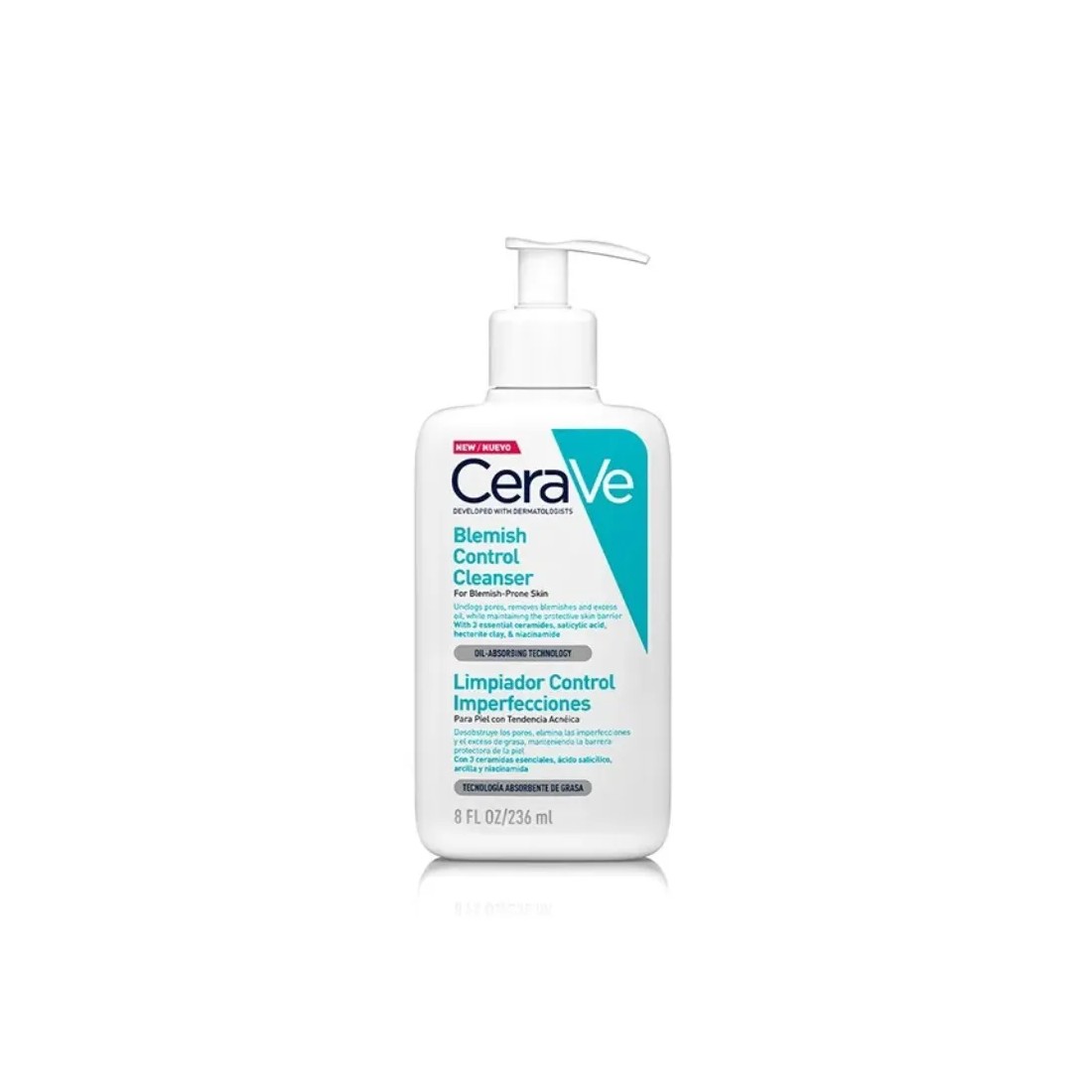 Imagen Cerave Limpiador Control Imperfecciones