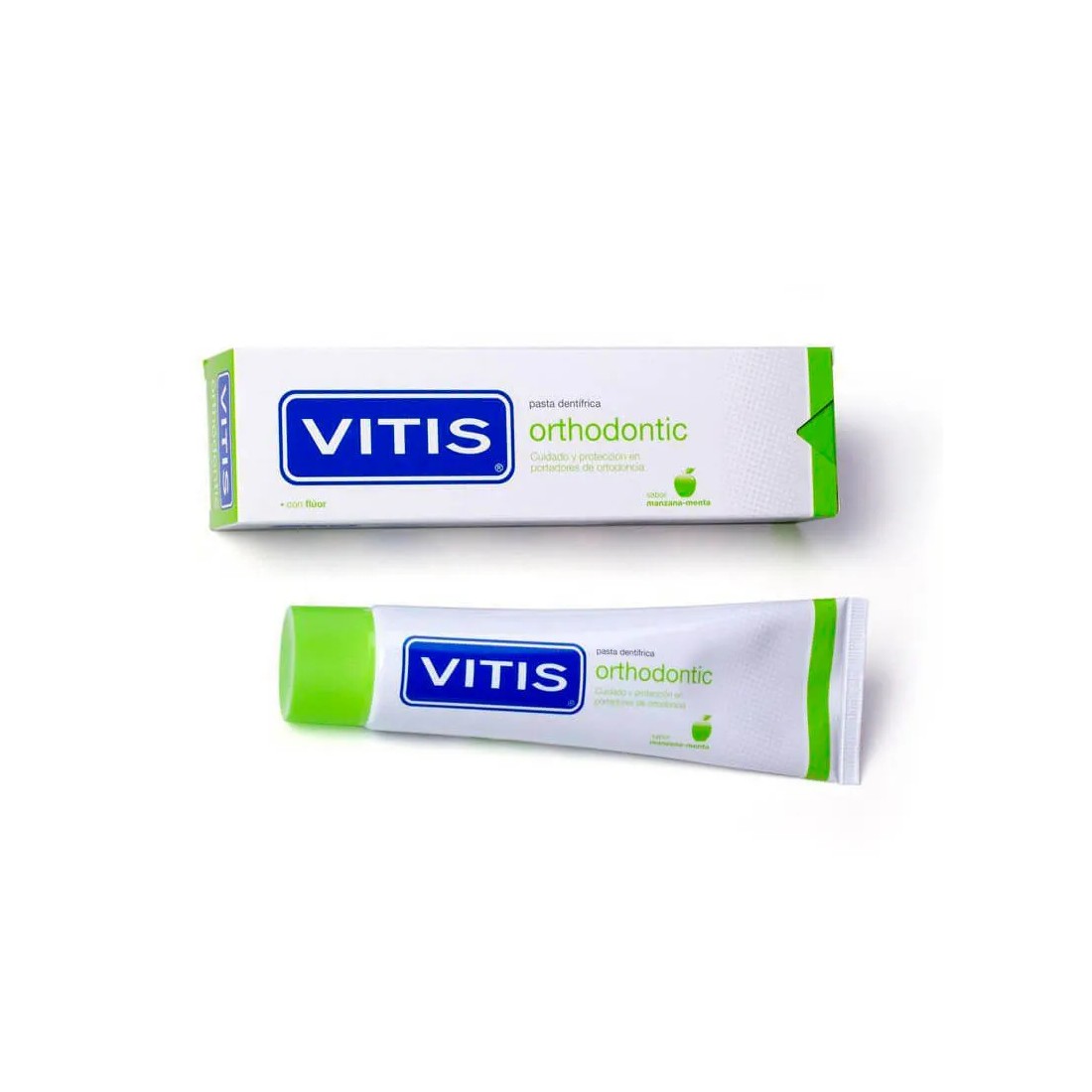 Vitis Pasta de dientes Ortodoncia 100 Ml