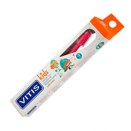 Vitis Kids Cepillo Dental Suave  envase
