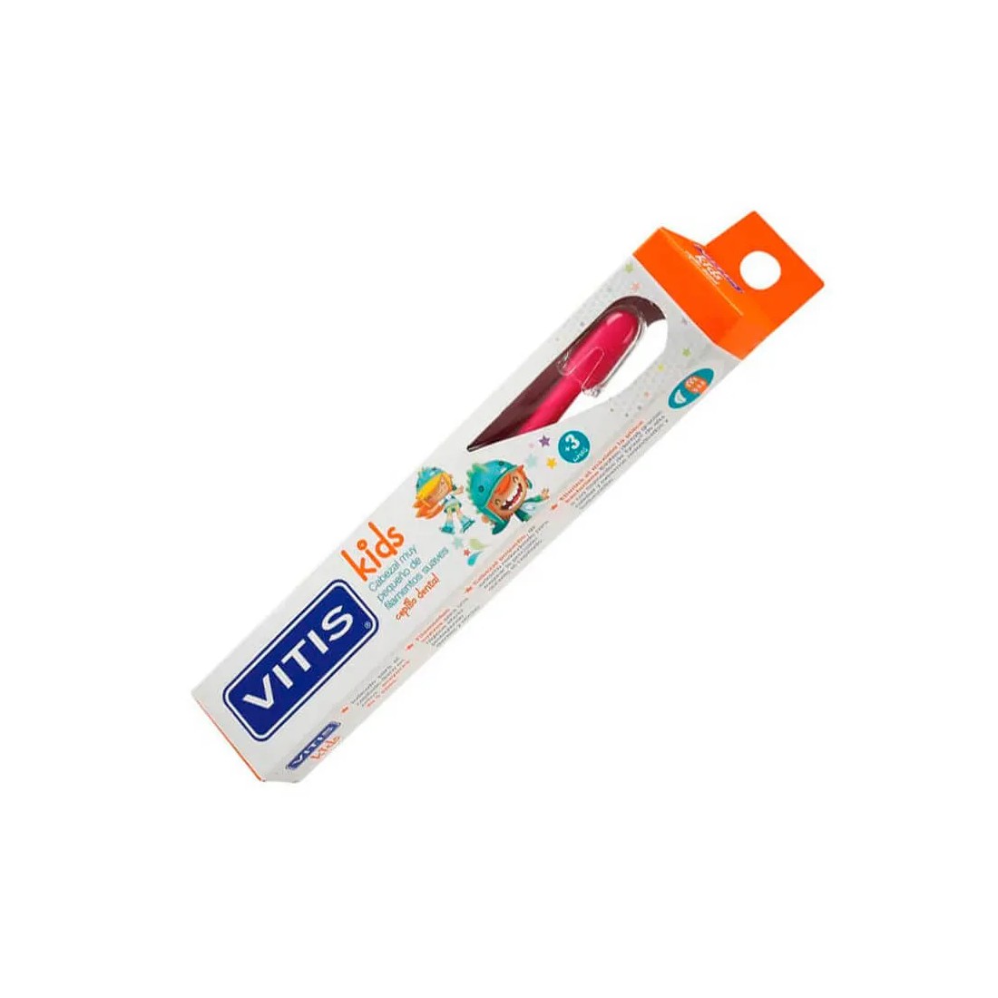 Vitis Kids Cepillo Dental Suave  envase