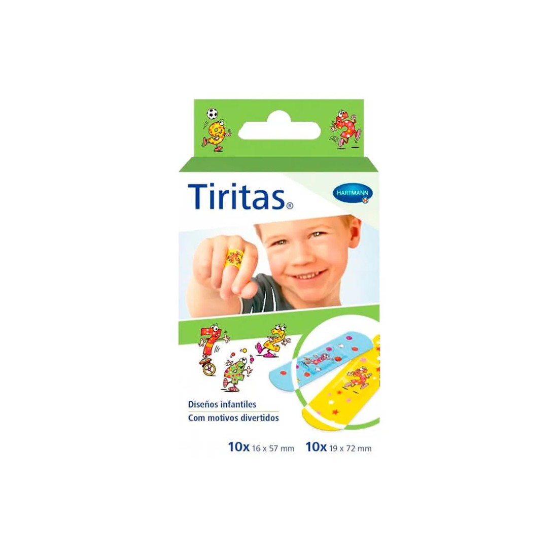Hartmann Tiritas Kids 20 Unidades