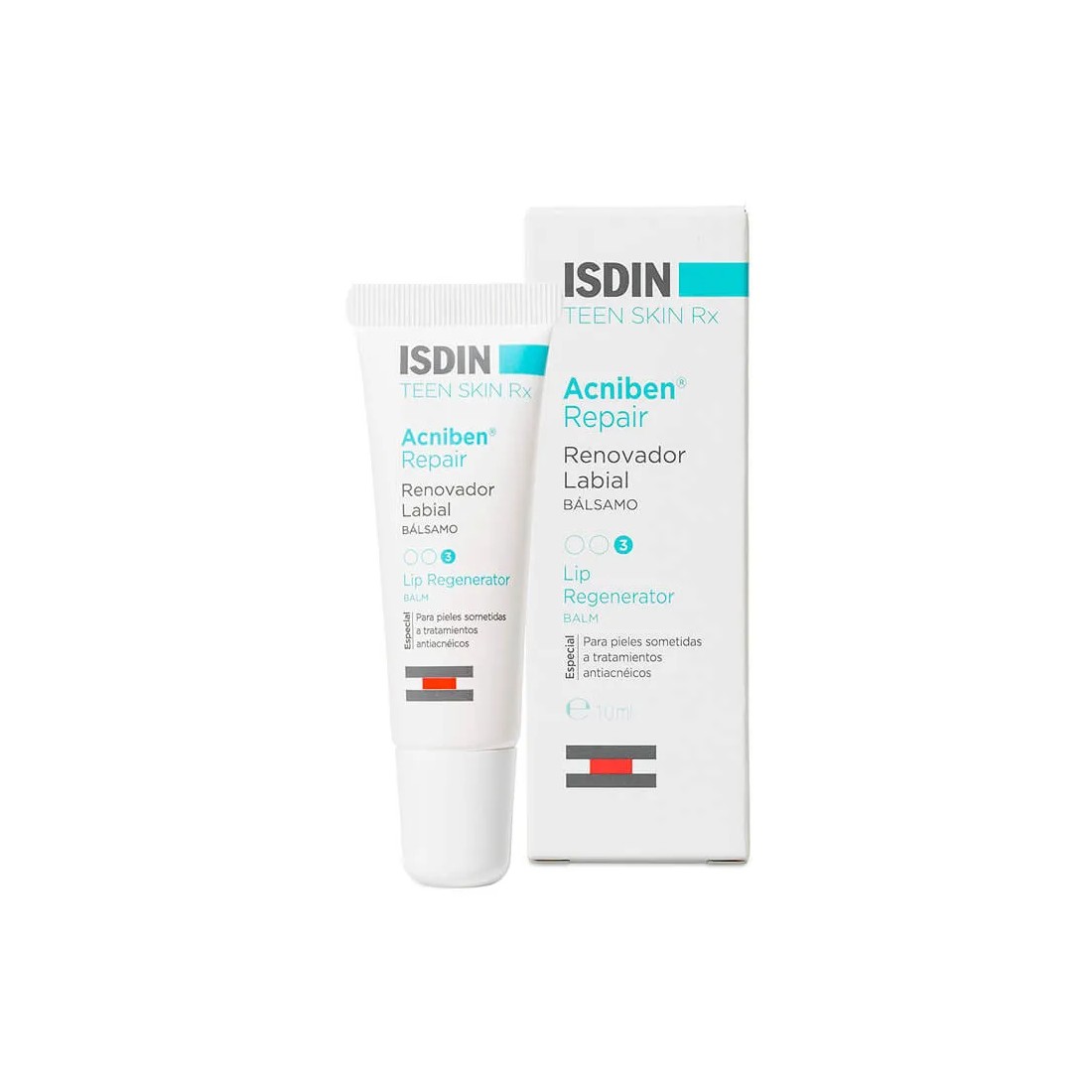 Isdin Acniben Repair Bálsamo Labios Teen Skin 10 ML