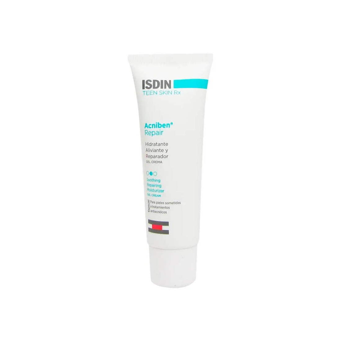 Isdin Acniben Repair Gel Crema 40 Ml envase