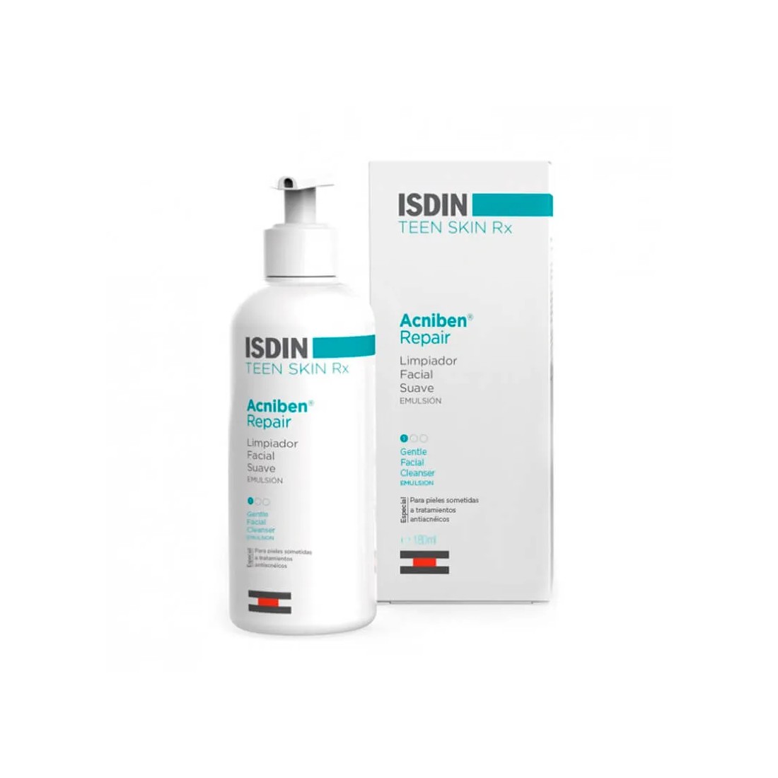 Isdin Acniben Repair Emulsion Limpiadora 180 Ml