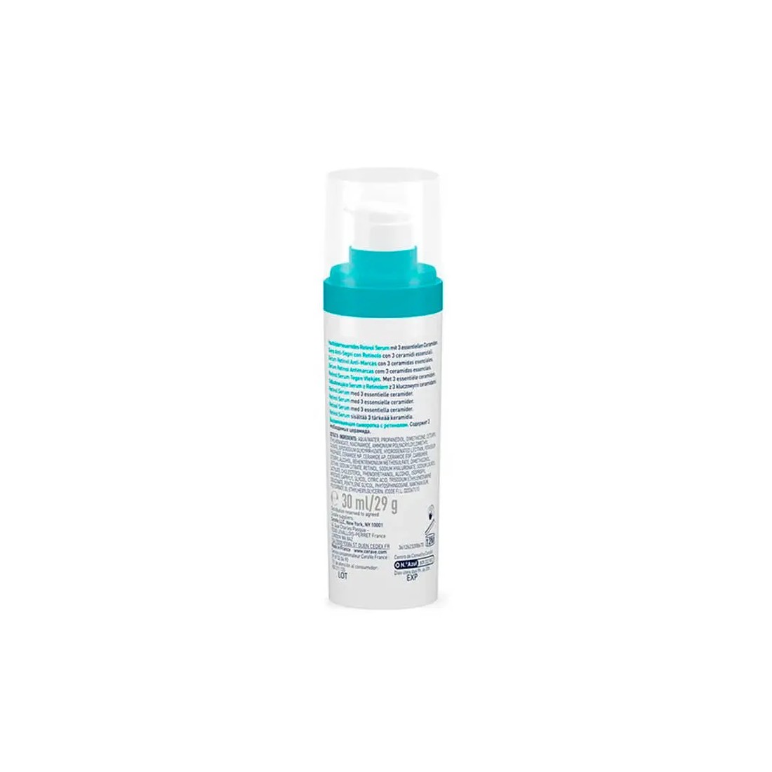 Cerave Sérum Retinol Anti-Manchas 30 ML reverso