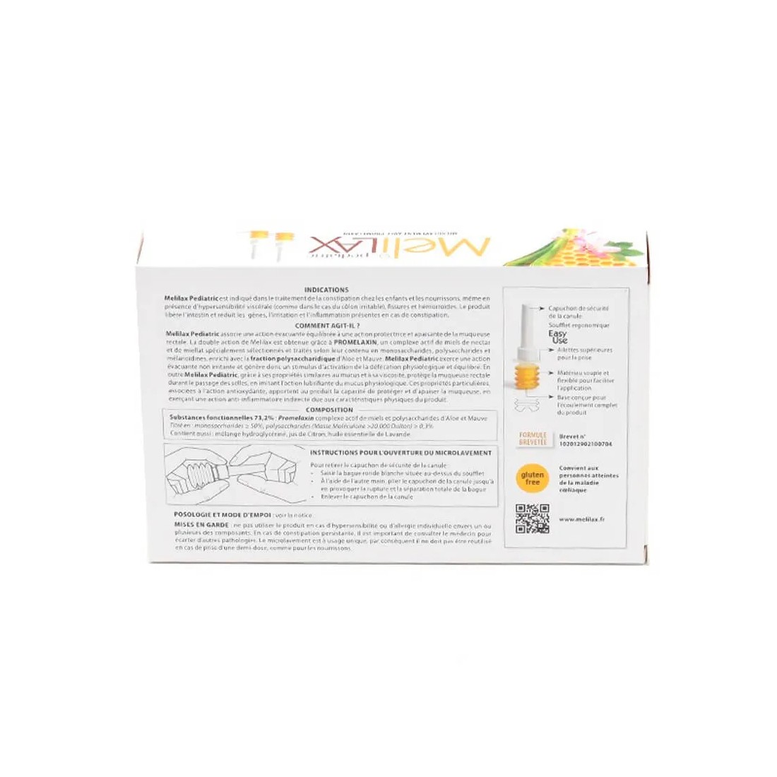 Aboca Melilax Adultos 6 Microenemas composición