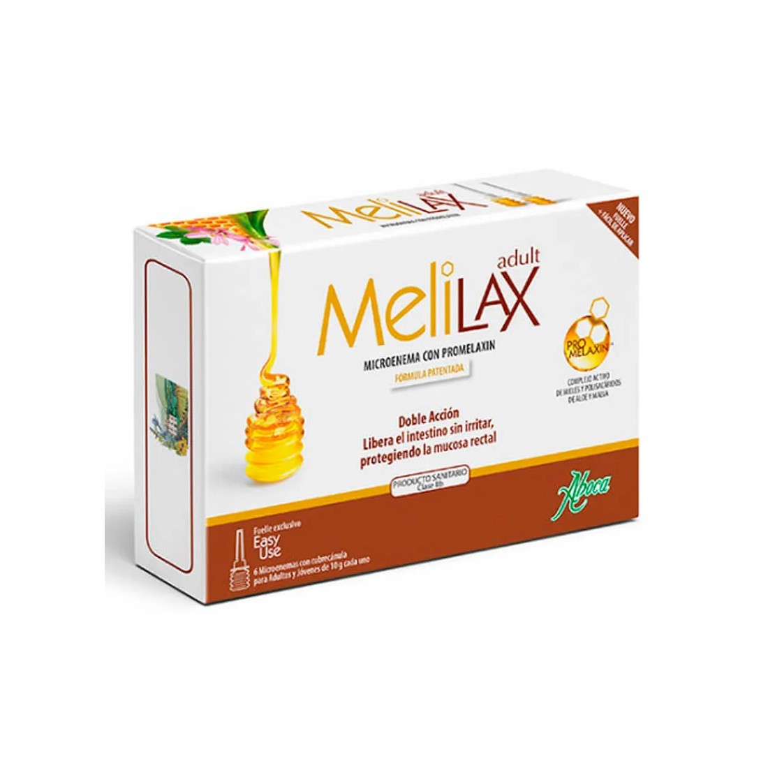 Aboca Melilax Adultos 6 Microenemas