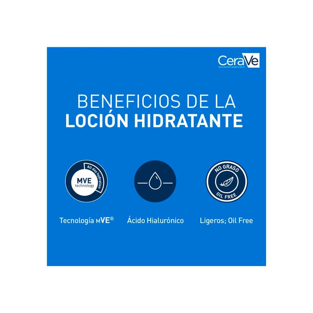 Cerave Locion Hidratante Duplo 2x473 ml beneficios