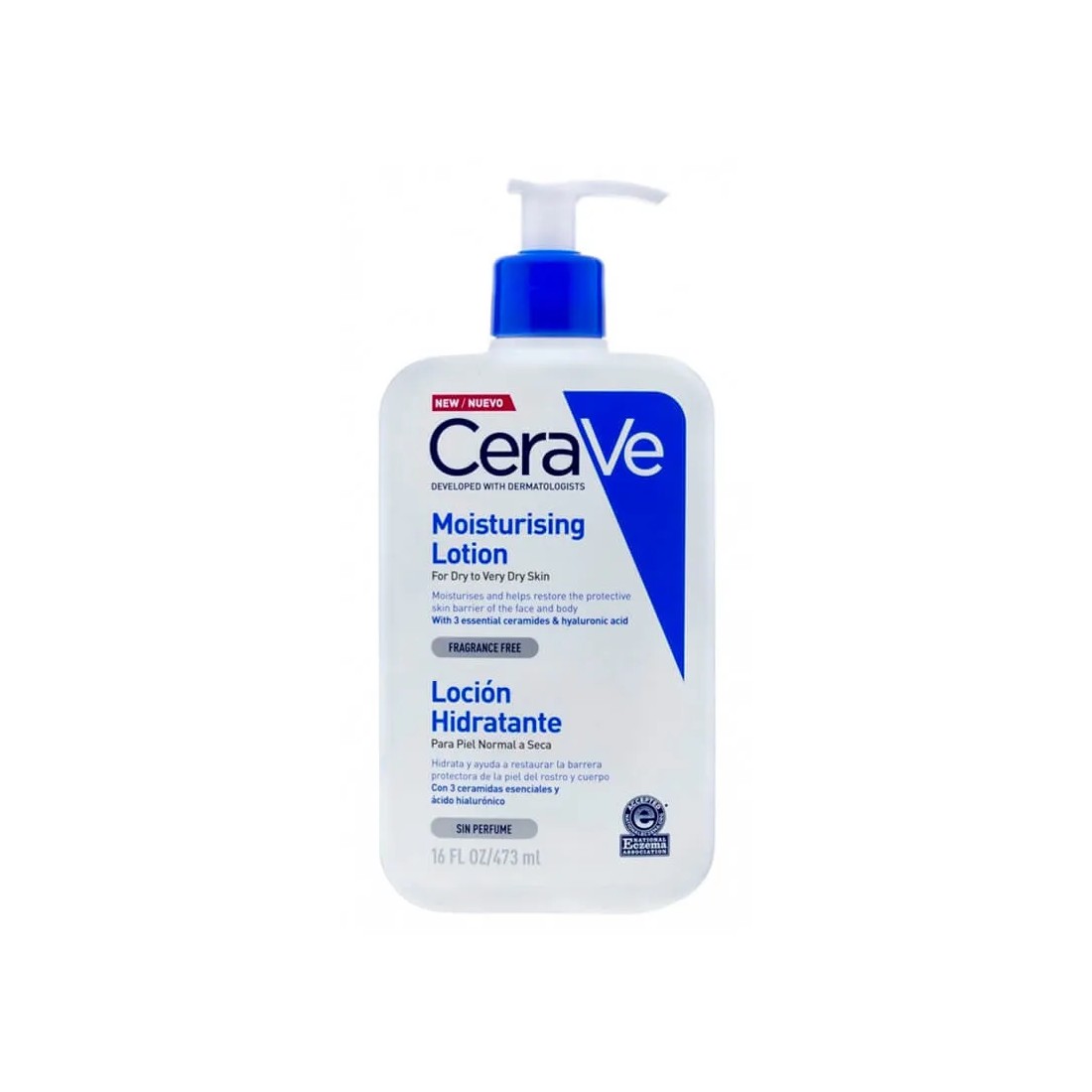 Cerave Loción Hidratante Duplo 2x473 ml envase