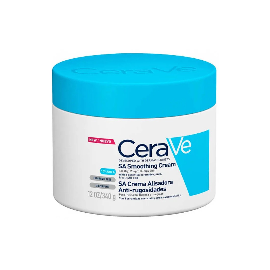 CeraVe Crema Alisadora Anti-rugosidades Duplo 2x340g envase