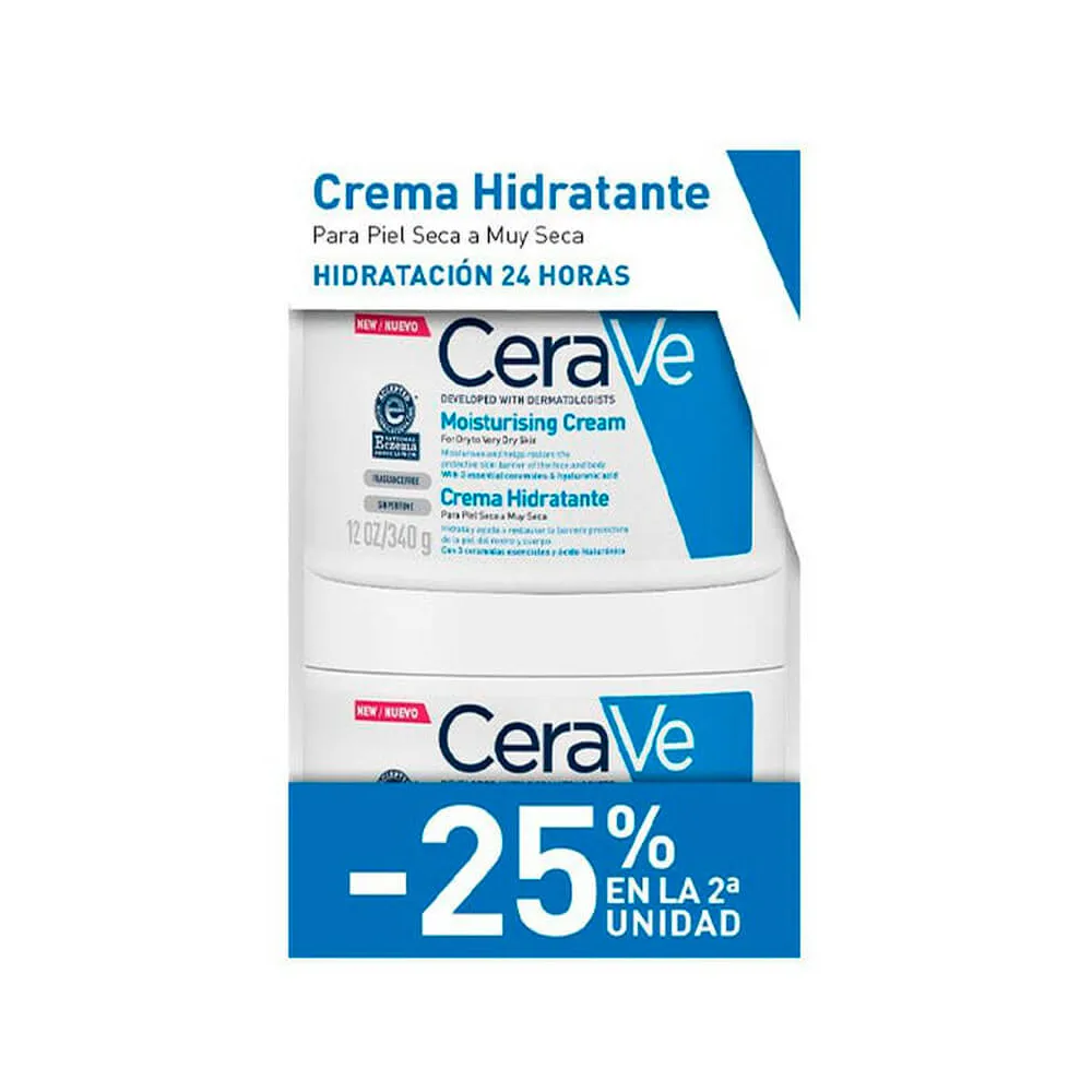 CeraVe Crema Hidratante Duplo 2x340g