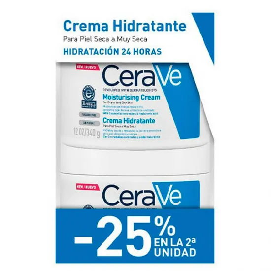 CeraVe Crema Hidratante Duplo 2x340g