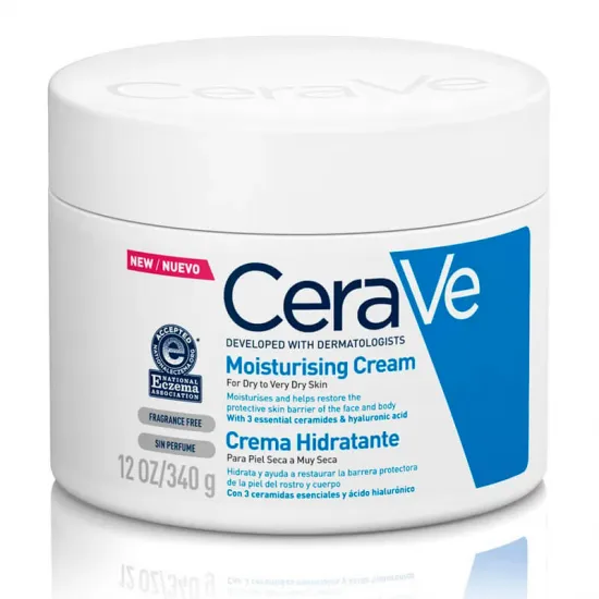 CeraVe Crema Hidratante Duplo 2x340g envase