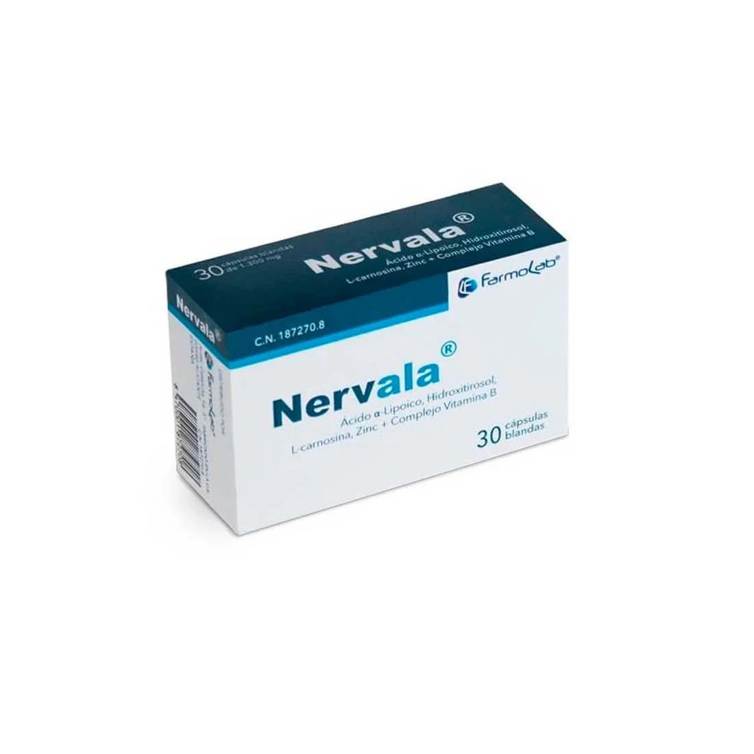 Nervala 30 Capsulas