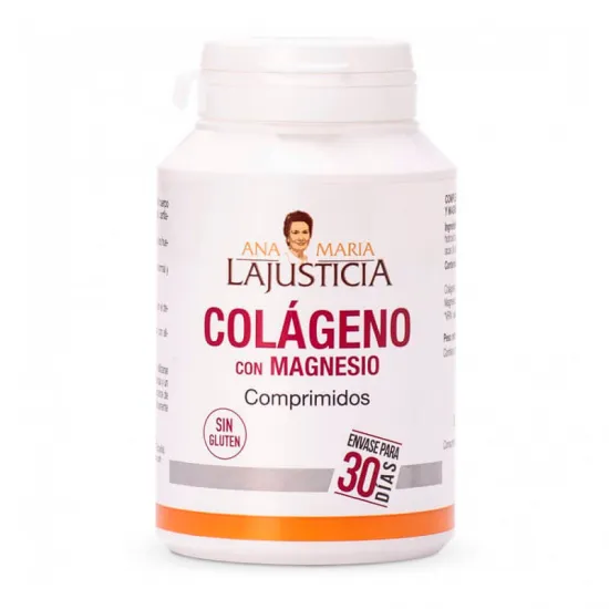 Ana Maria Lajusticia Colágeno Con Magnesio 180 Comprimidos