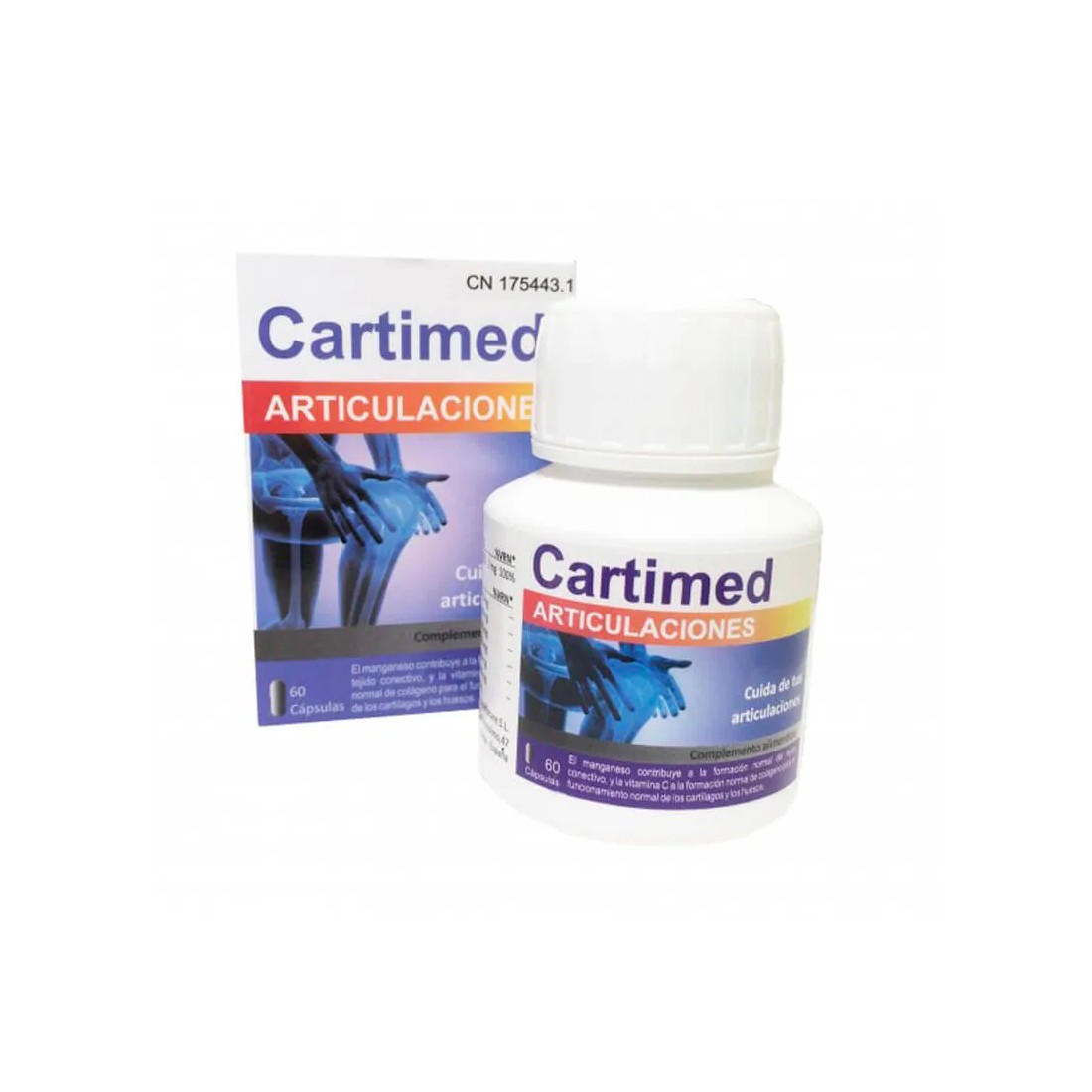 Cartimed Articulaciones 60 Capsulas