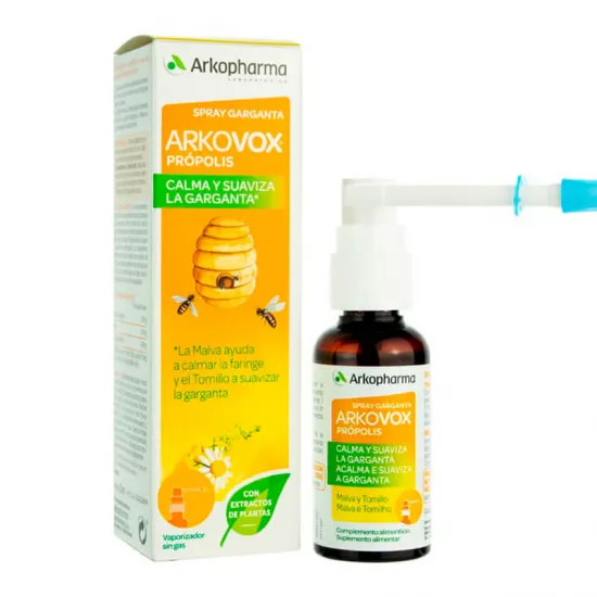 Arkovox Propolis Spray Dolor Garganta 30ml