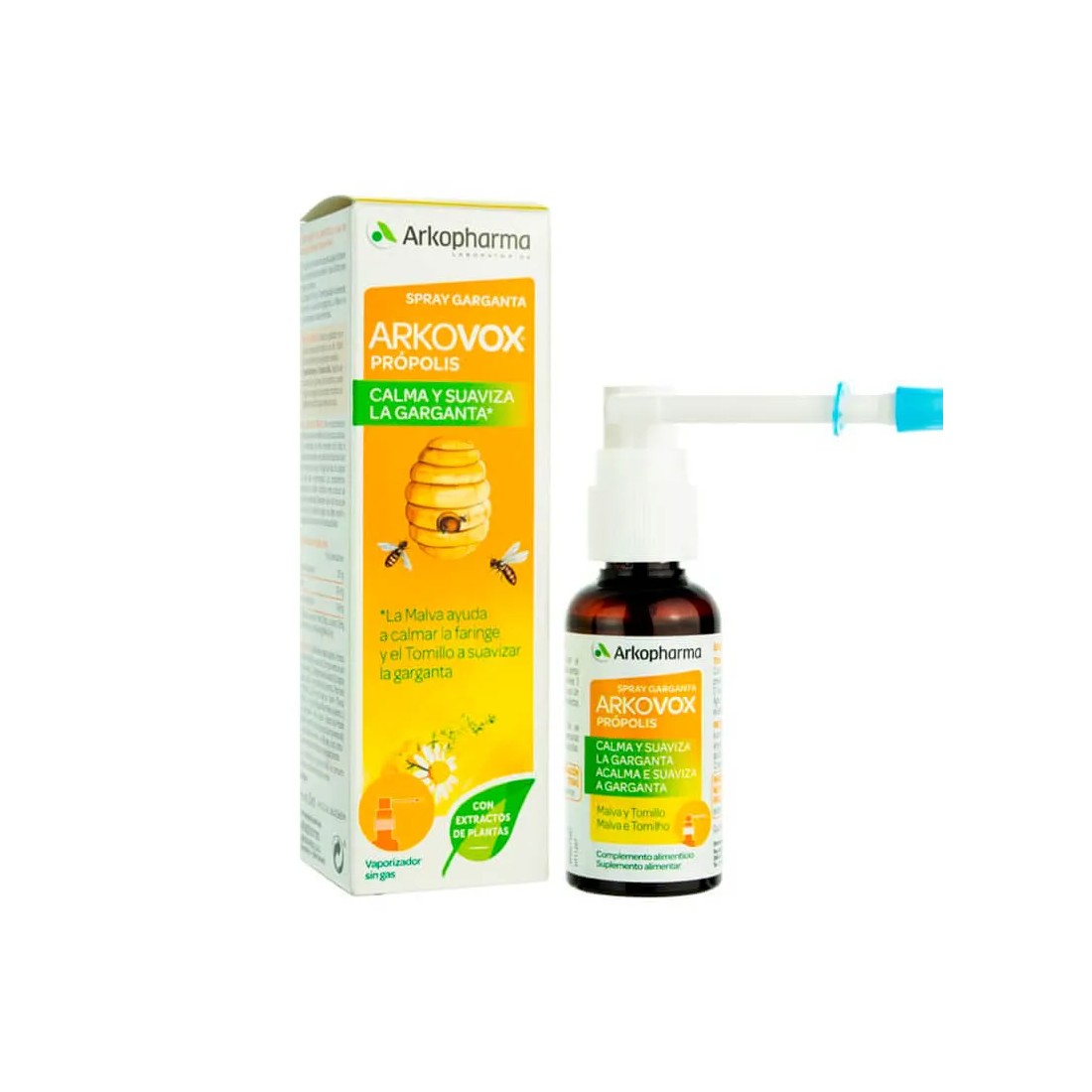 Arkovox Propolis Spray Dolor Garganta 30ml