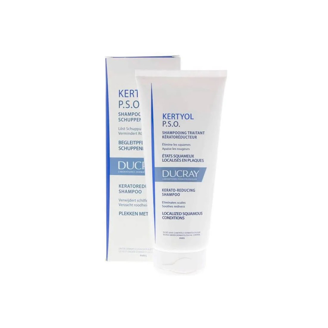 Ducray Kertyol Pso Champú 200 ml
