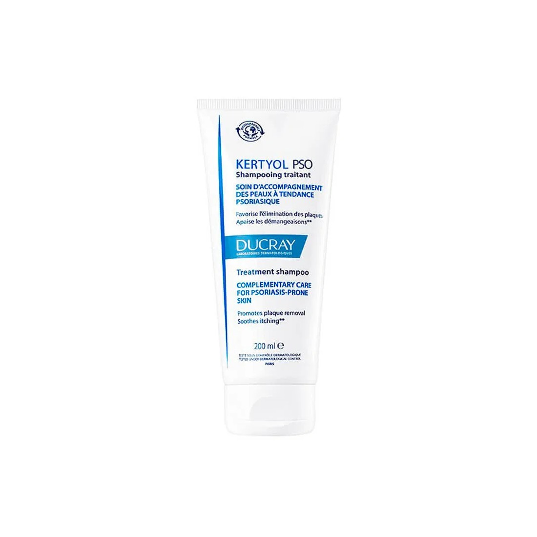 Ducray Kertyol Pso Champú 200 ml envase