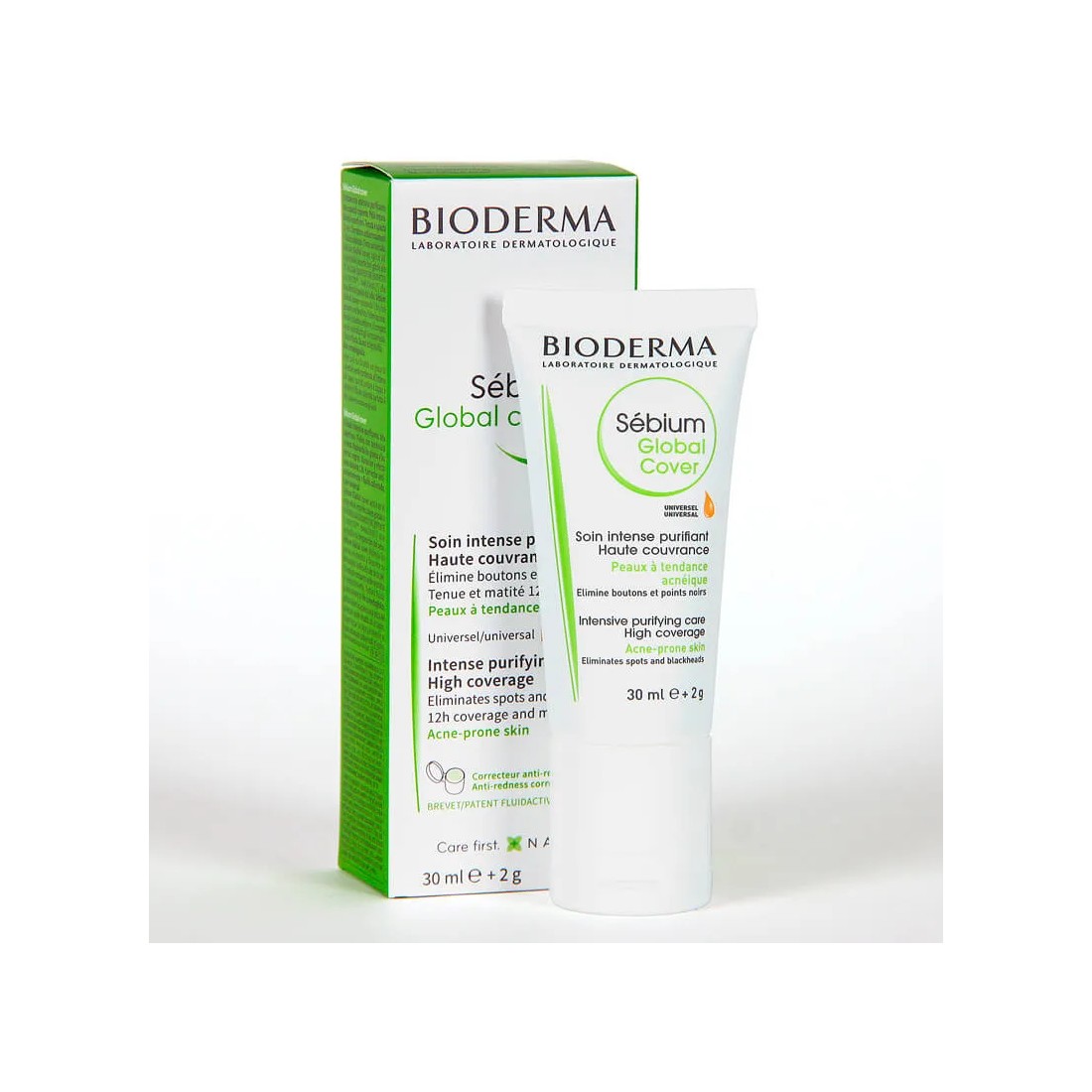Bioderma Sebium Global Cover 30 Ml envase
