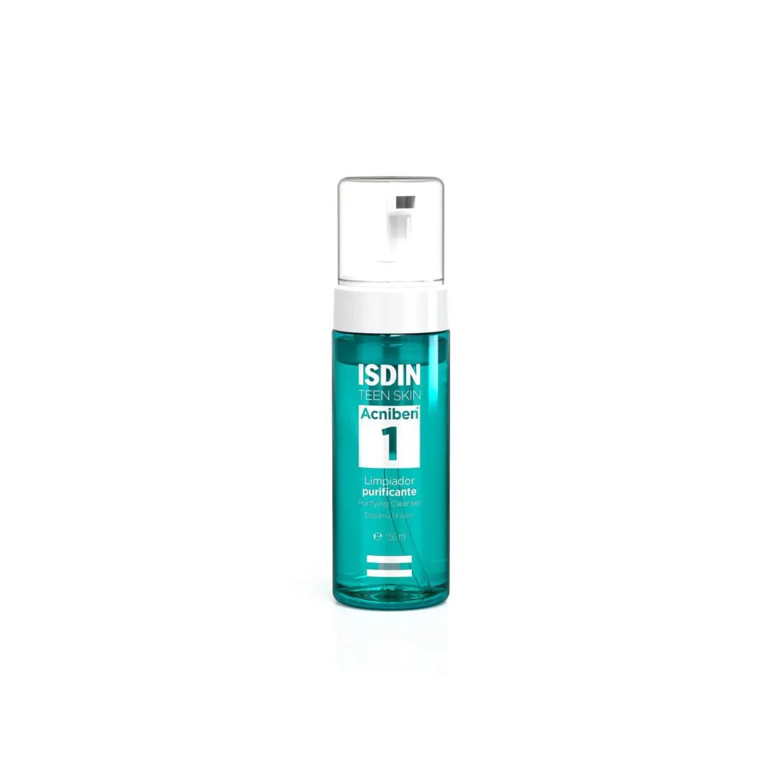 Isdin Acniben Espuma Limpiadora Purificante 150 Ml