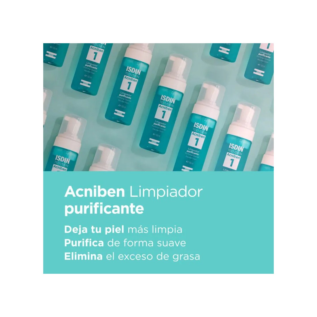ISDIN Acniben Gel Limpiador 150 ml beneficios