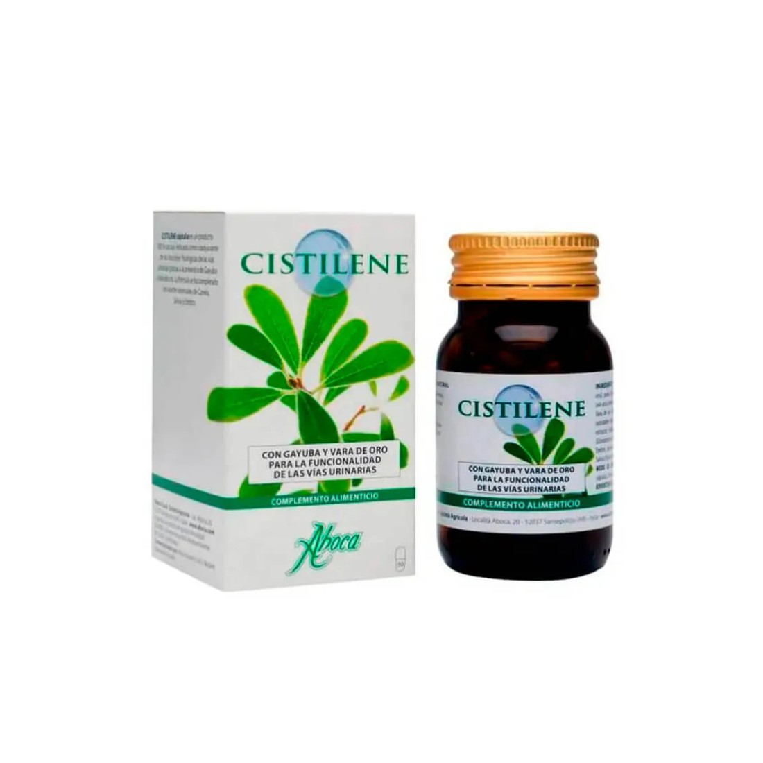 Aboca Cistilene 50 Capsulas