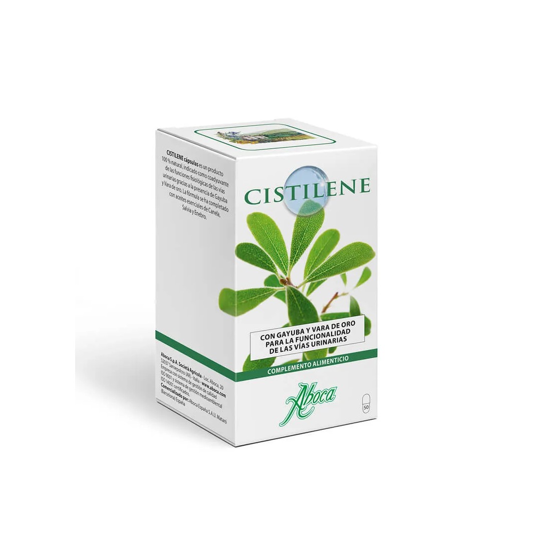 Aboca Cistilene 50 Capsulas envase