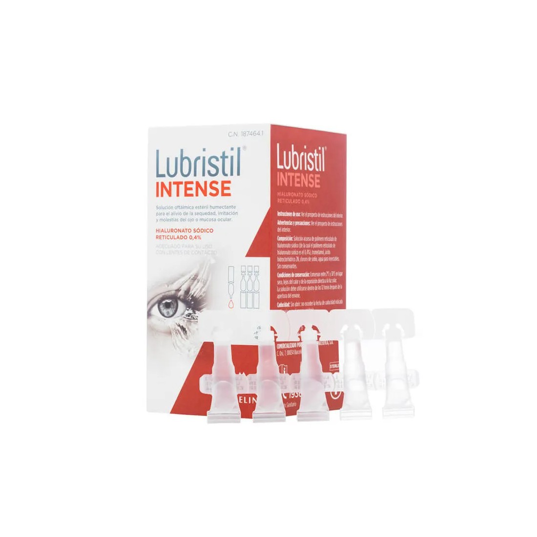 Lubristil Intense 30 Monodosis