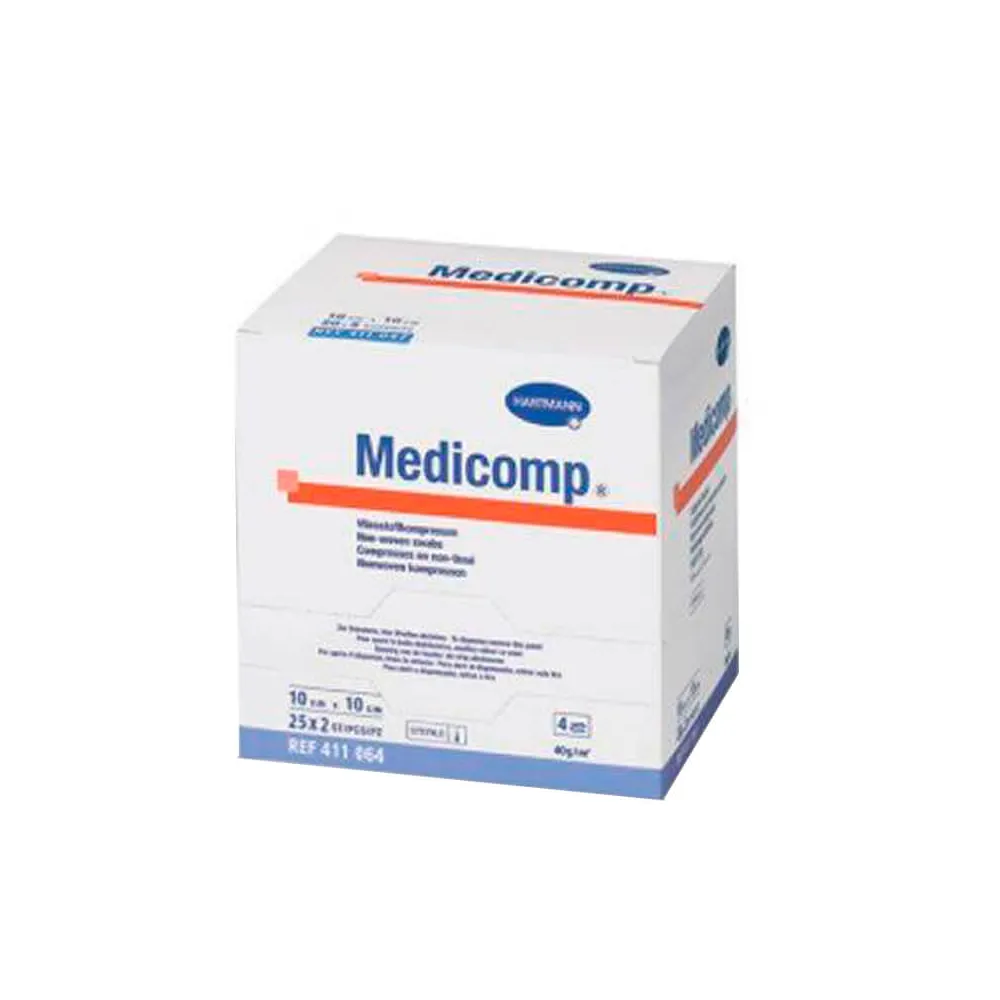 Medicomp 10 X 10 50 Unidades