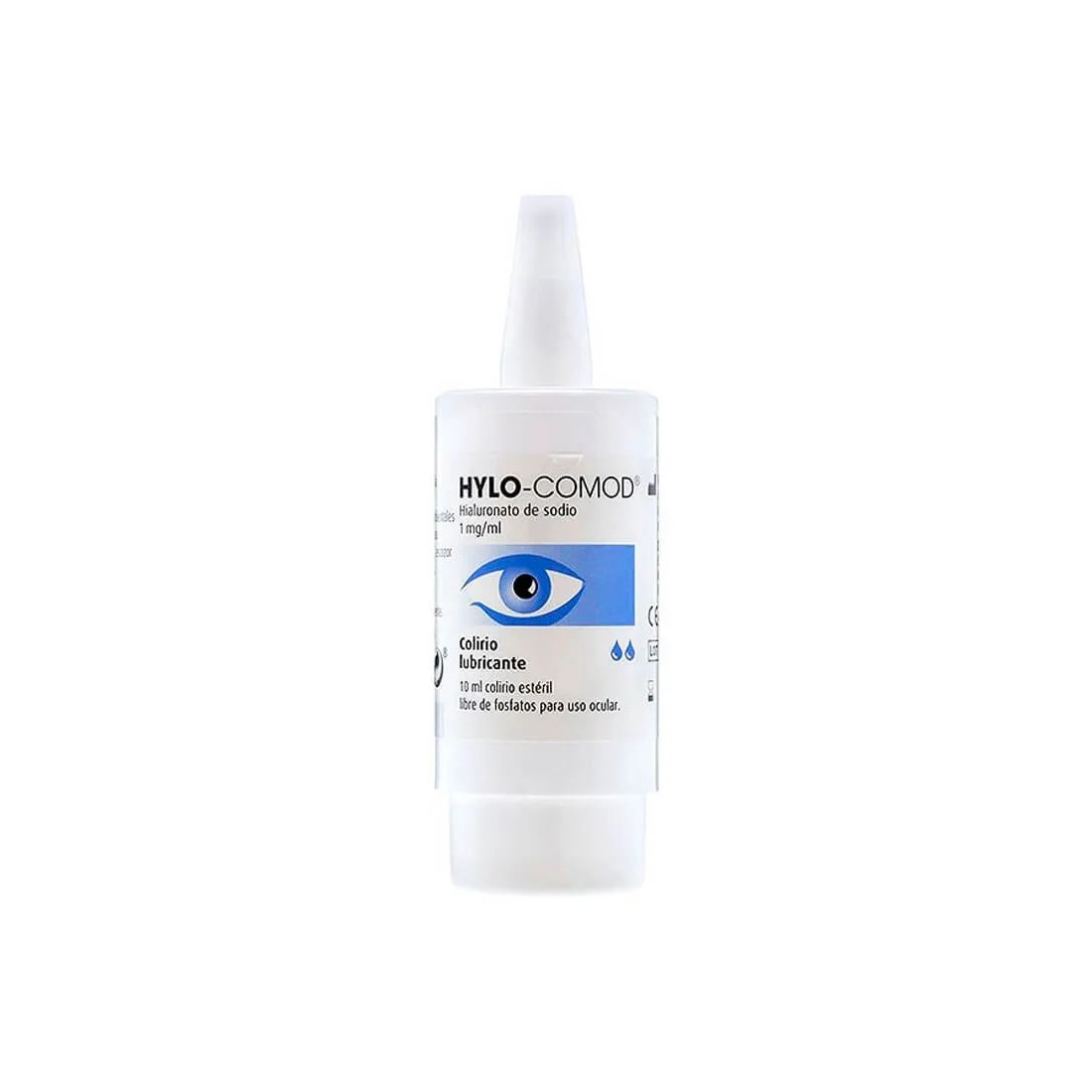 Hylo Comod Colirio Lubricante 10 Ml envase
