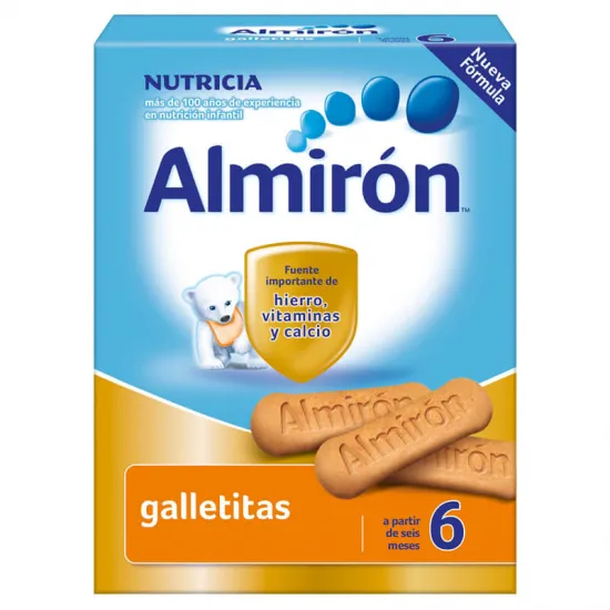 Almiron Galletitas 6 Cereales 180 Gramos