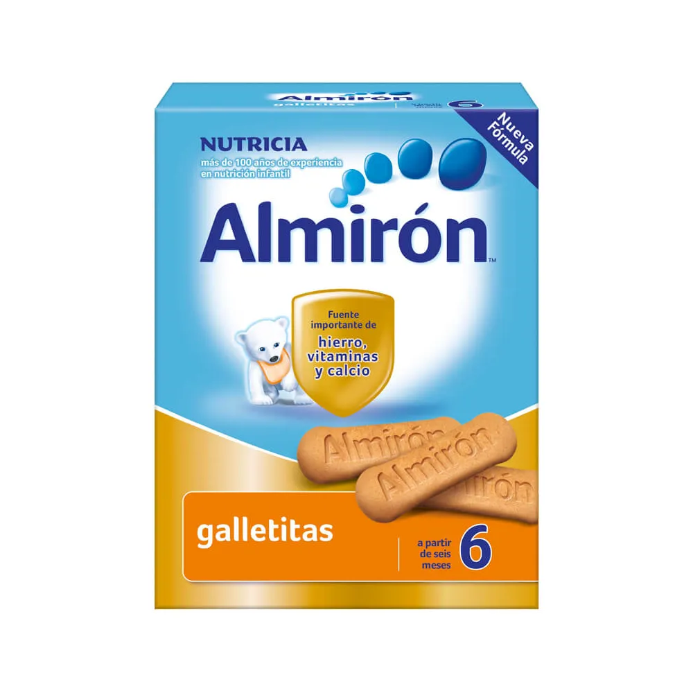 Almiron Galletitas 6 Cereales 180 Gramos