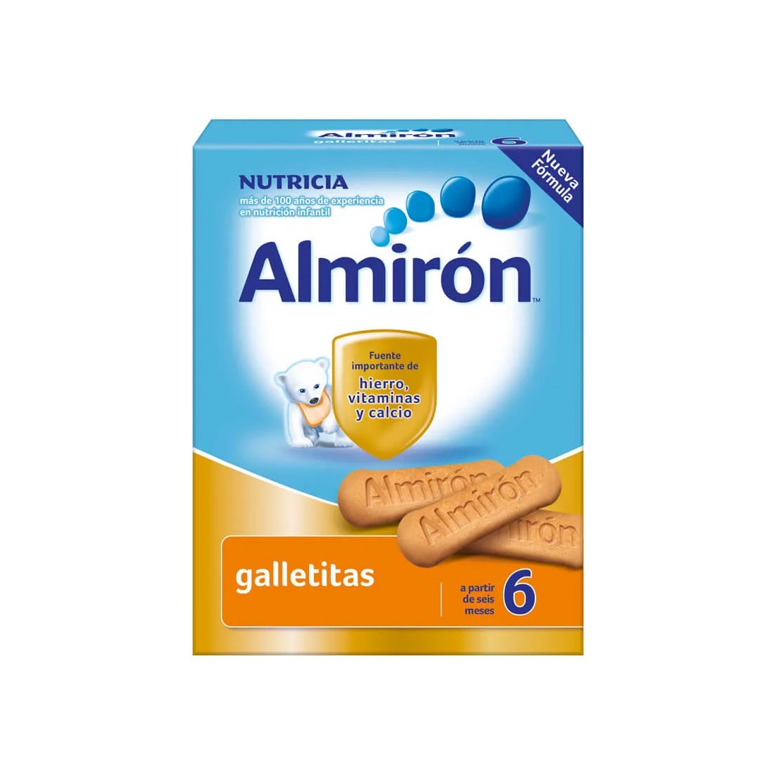 Almiron Galletitas 6 Cereales 180 Gramos