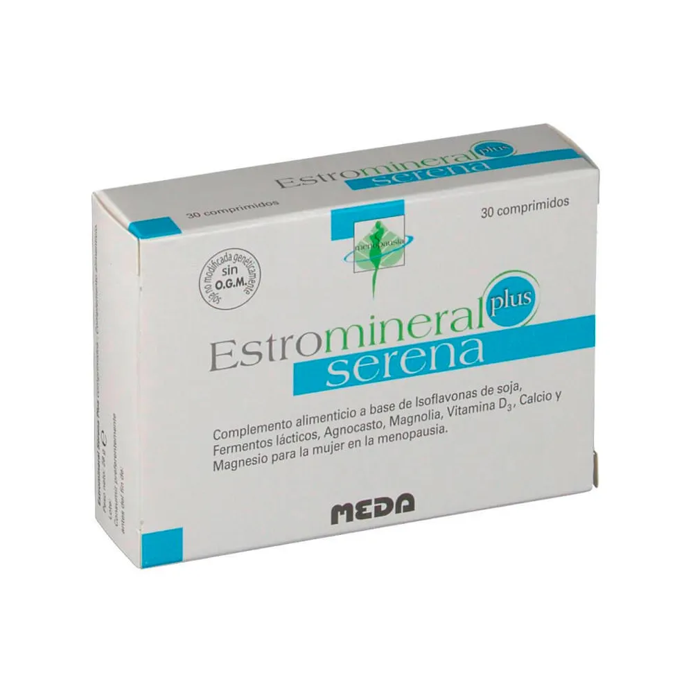 Estromineral Serena Plus 30 Comprimidos