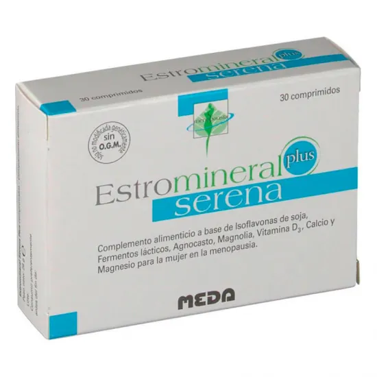 Estromineral Serena Plus 30 Comprimidos