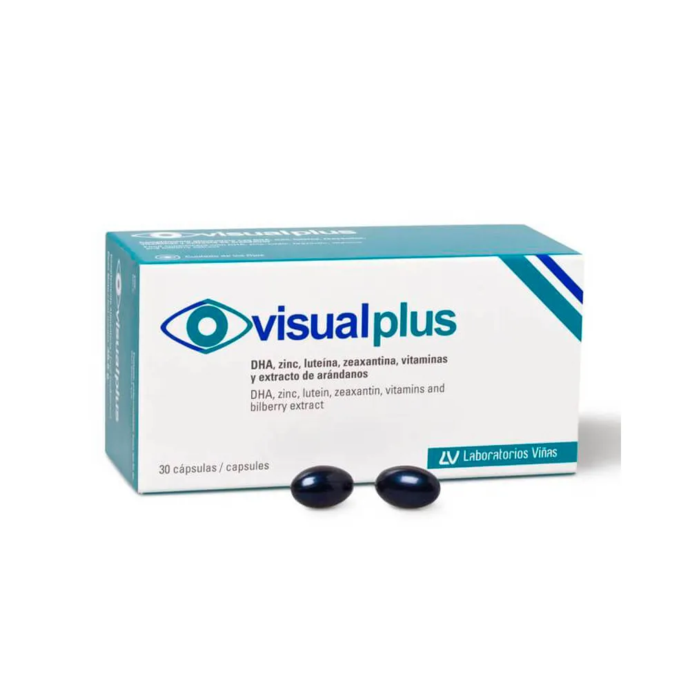 Visual Plus 30 Cápsulas