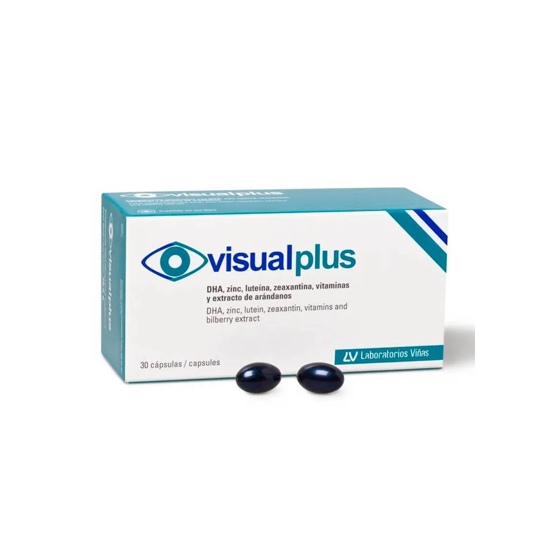 Visual Plus 30 Cápsulas