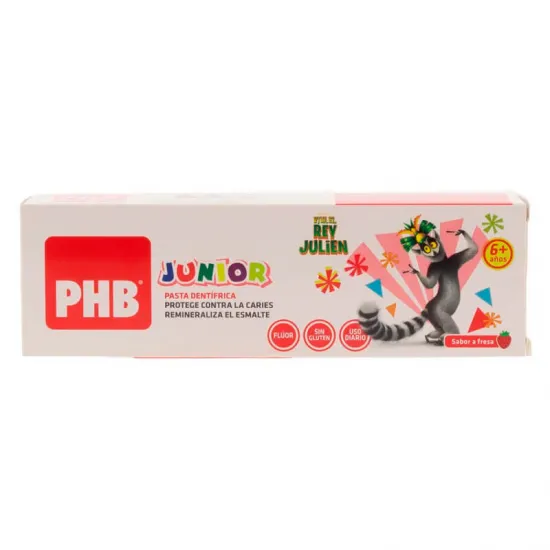 Phb Pasta Dental Junior Fresa 75 Ml