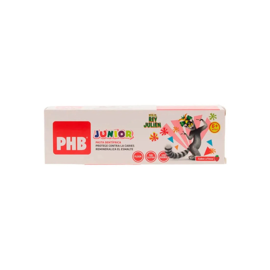Phb Pasta Dental Junior Fresa 75 Ml