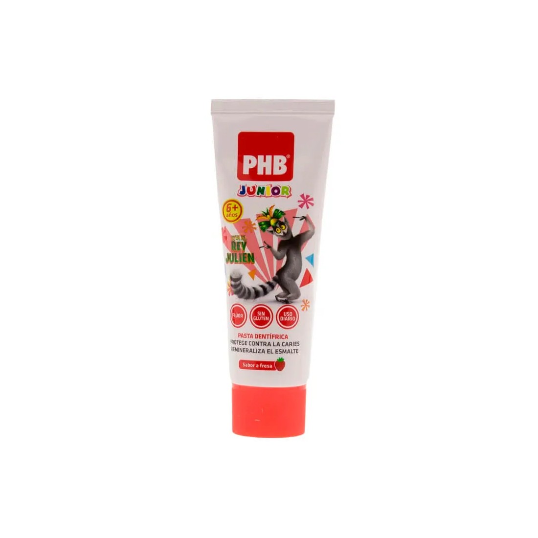 Phb Pasta Dental Junior Fresa 75 Ml envase