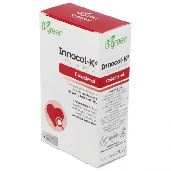 B-Green Innocol-K 30 Capsulas envase